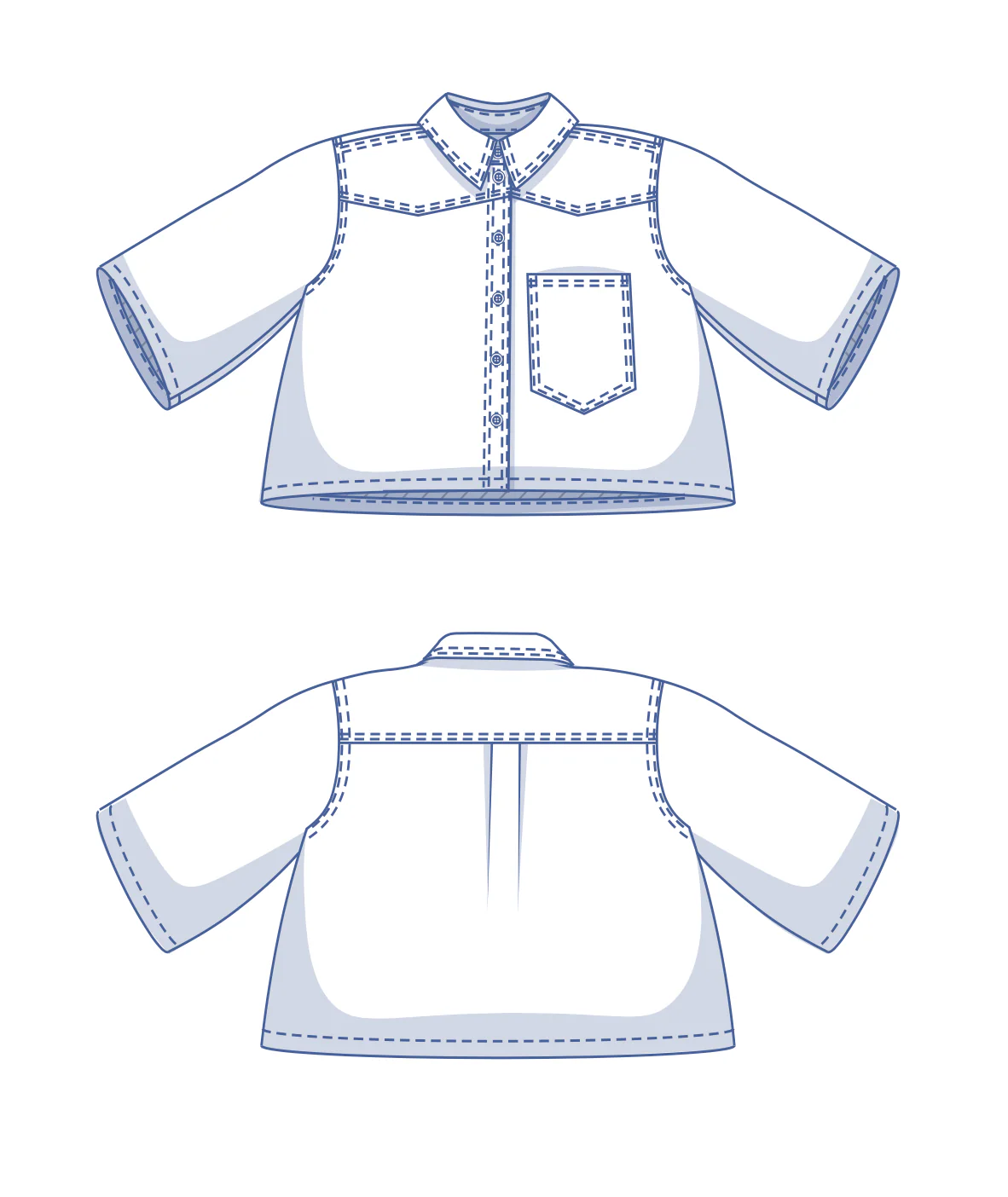Fibre Mood Melody, Mimi and Melanie Shirts - Image 14
