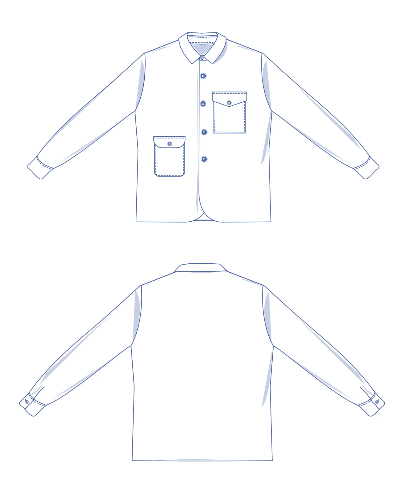 Fibre Mood Men's Harold Shirt - Image 5