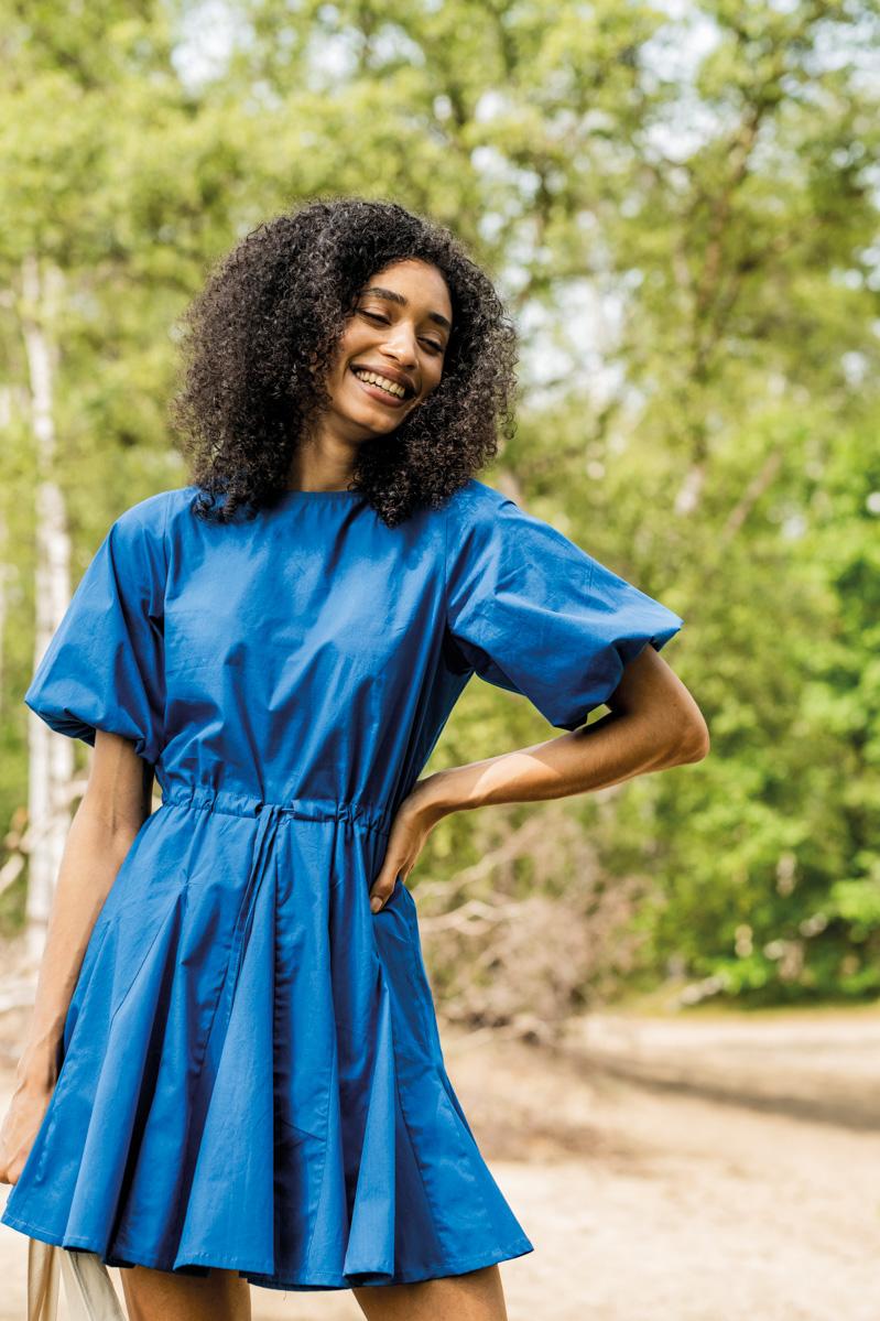 Fibre Mood Meryll Dress - Printed copy shop (+£7.00)