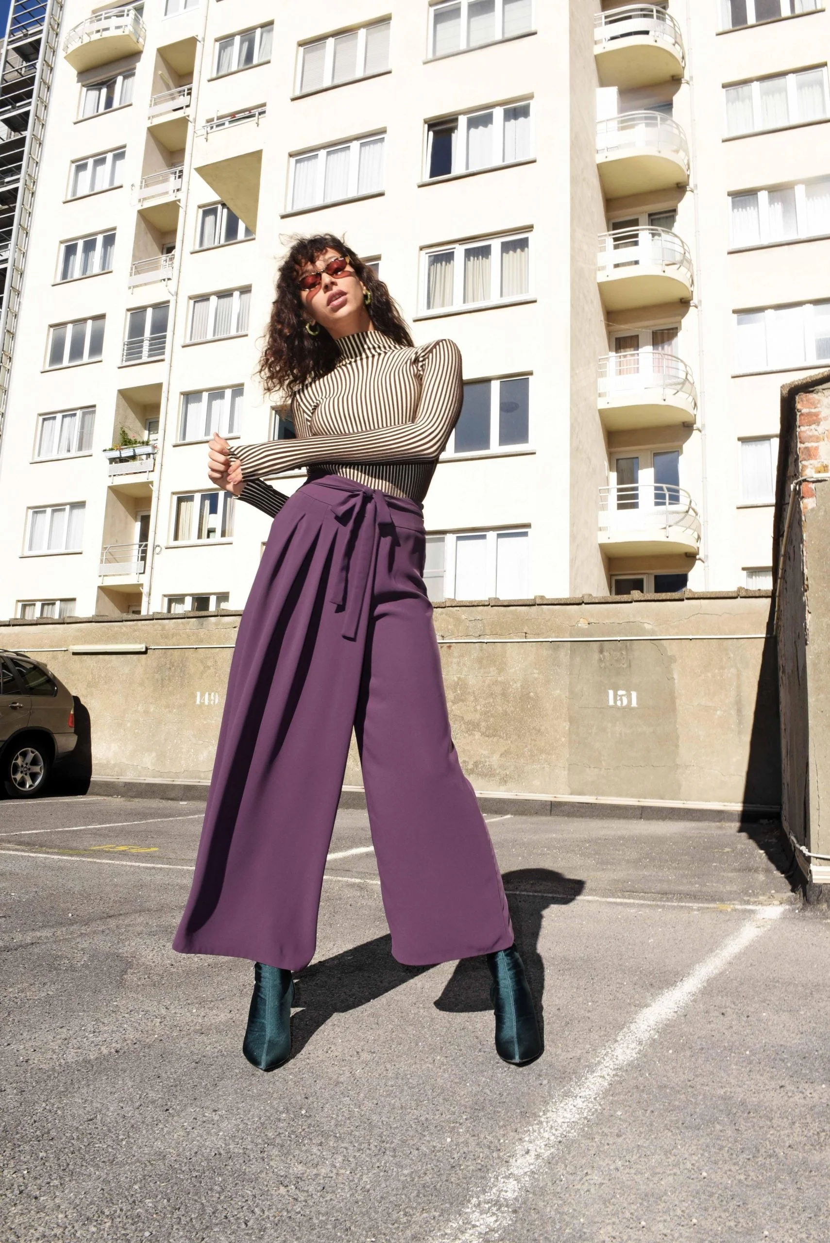 Fibre Mood Miyu Trousers - Printed copy shop (+£7.00)