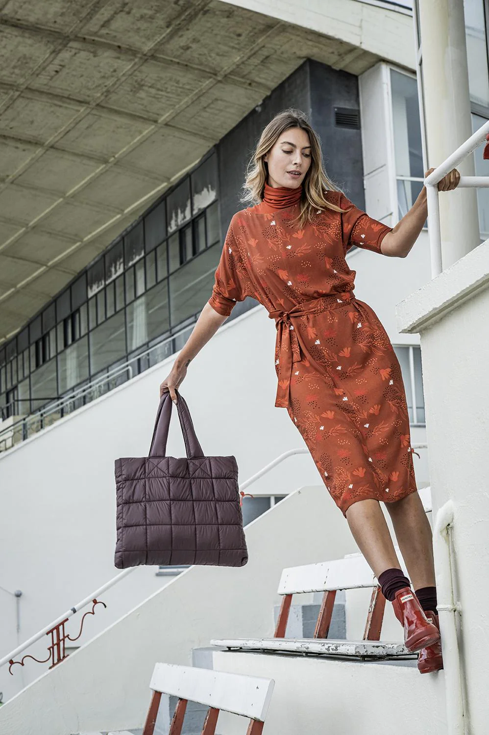 Fibre Mood Nanou Dress - Image 2