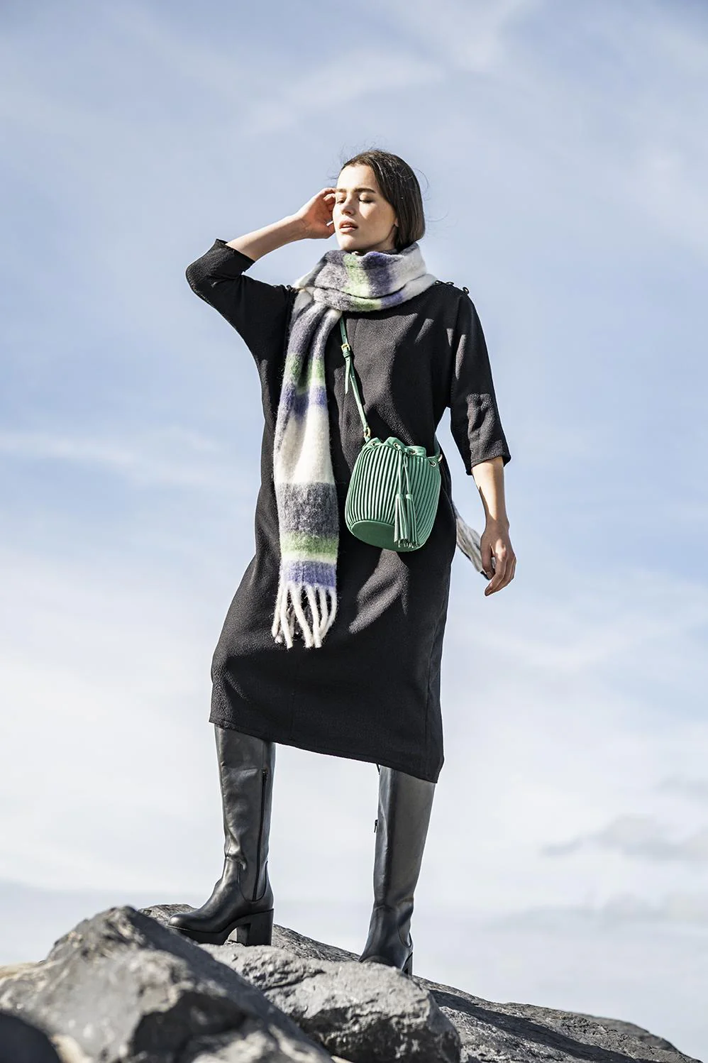 Fibre Mood Nanou Dress - Image 3