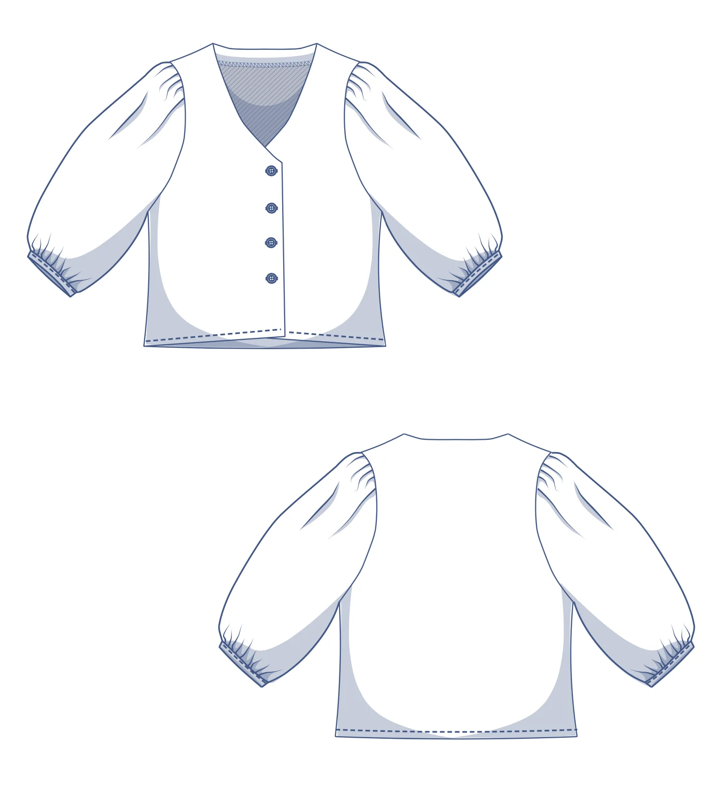 Fibre Mood Norma Blouse - Image 5