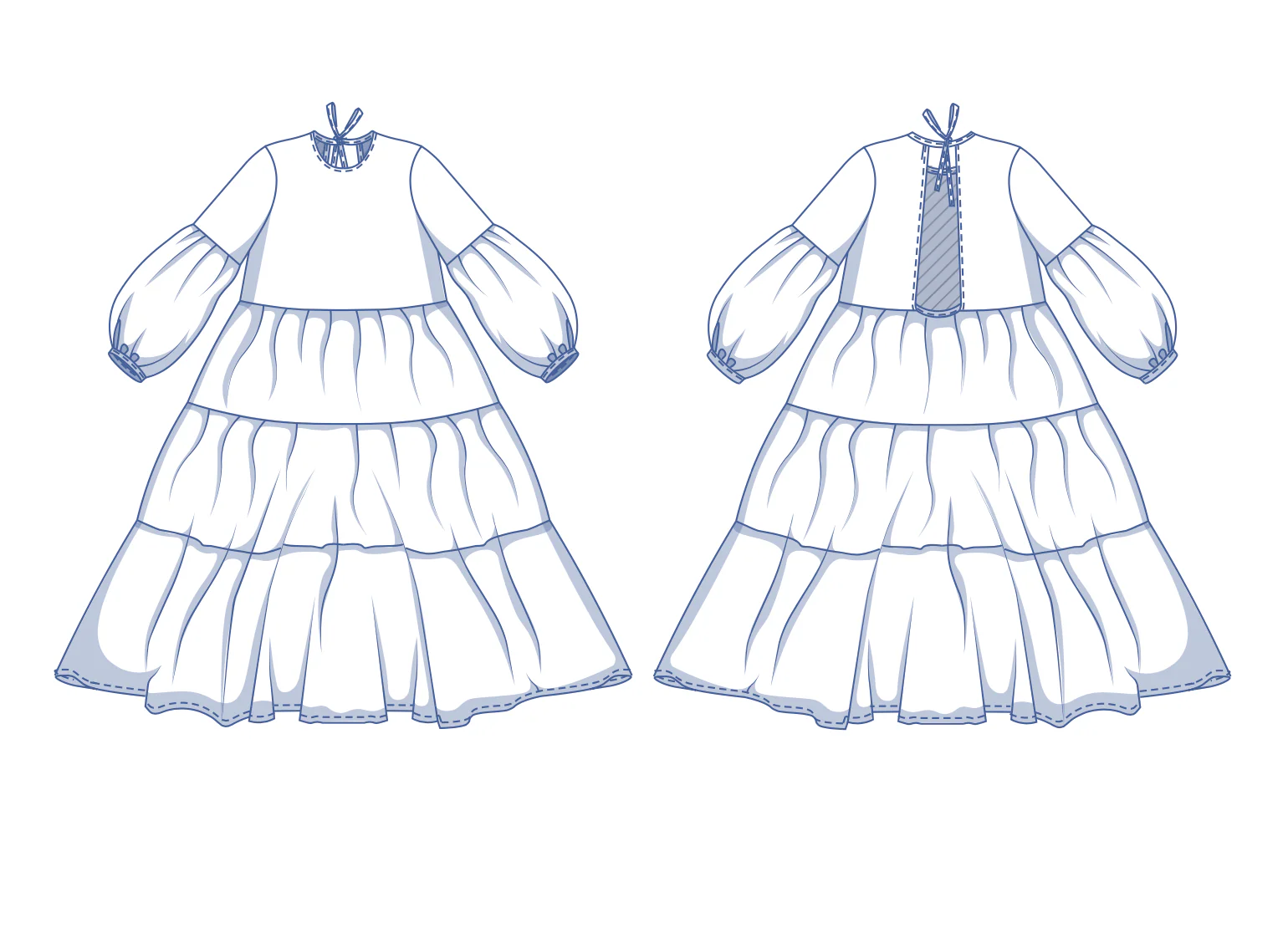 Fibre Mood Nyla Dress - Image 6