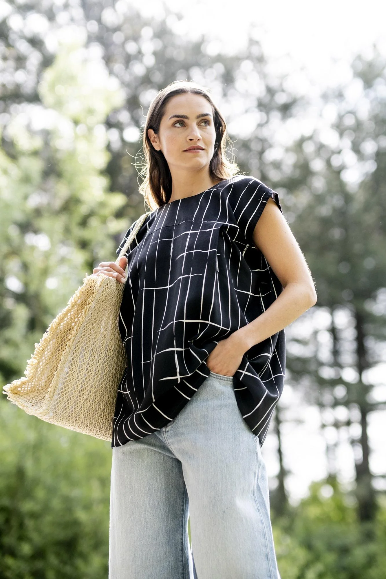 Fibre Mood Ocean Top - Printed copy shop (+£7.00)