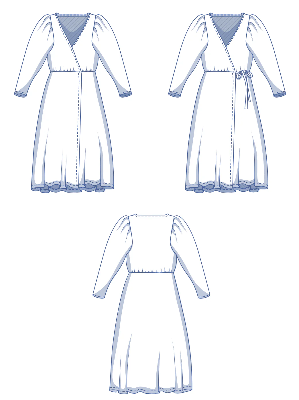 Fibre Mood Octavia Dress - Image 6