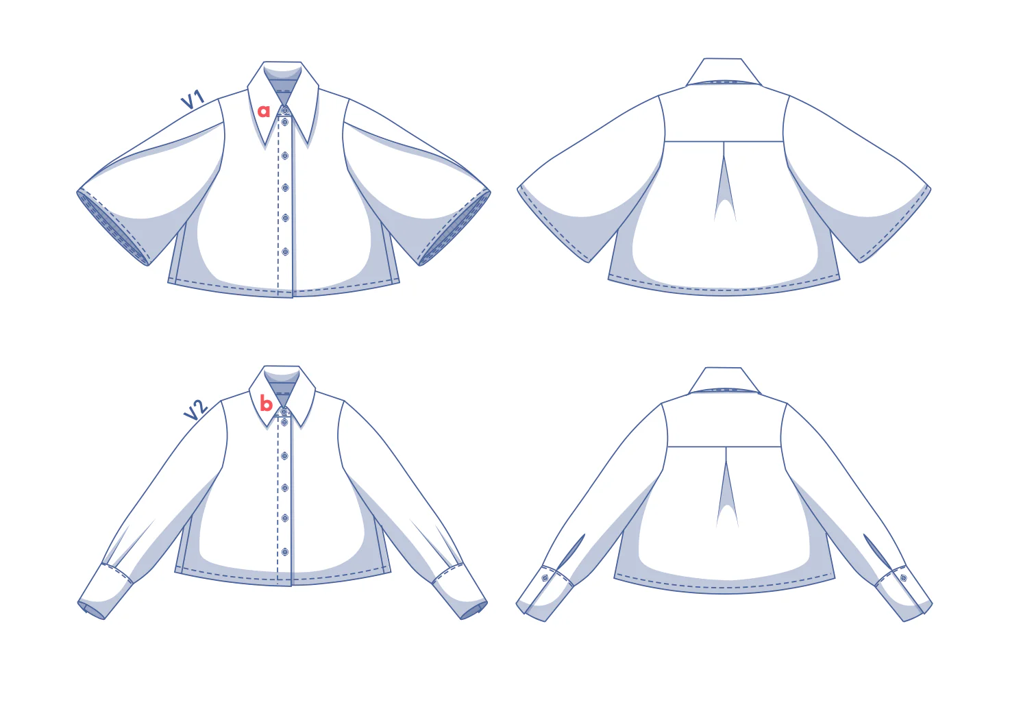 Fibre Mood Odyna Blouse - Image 6