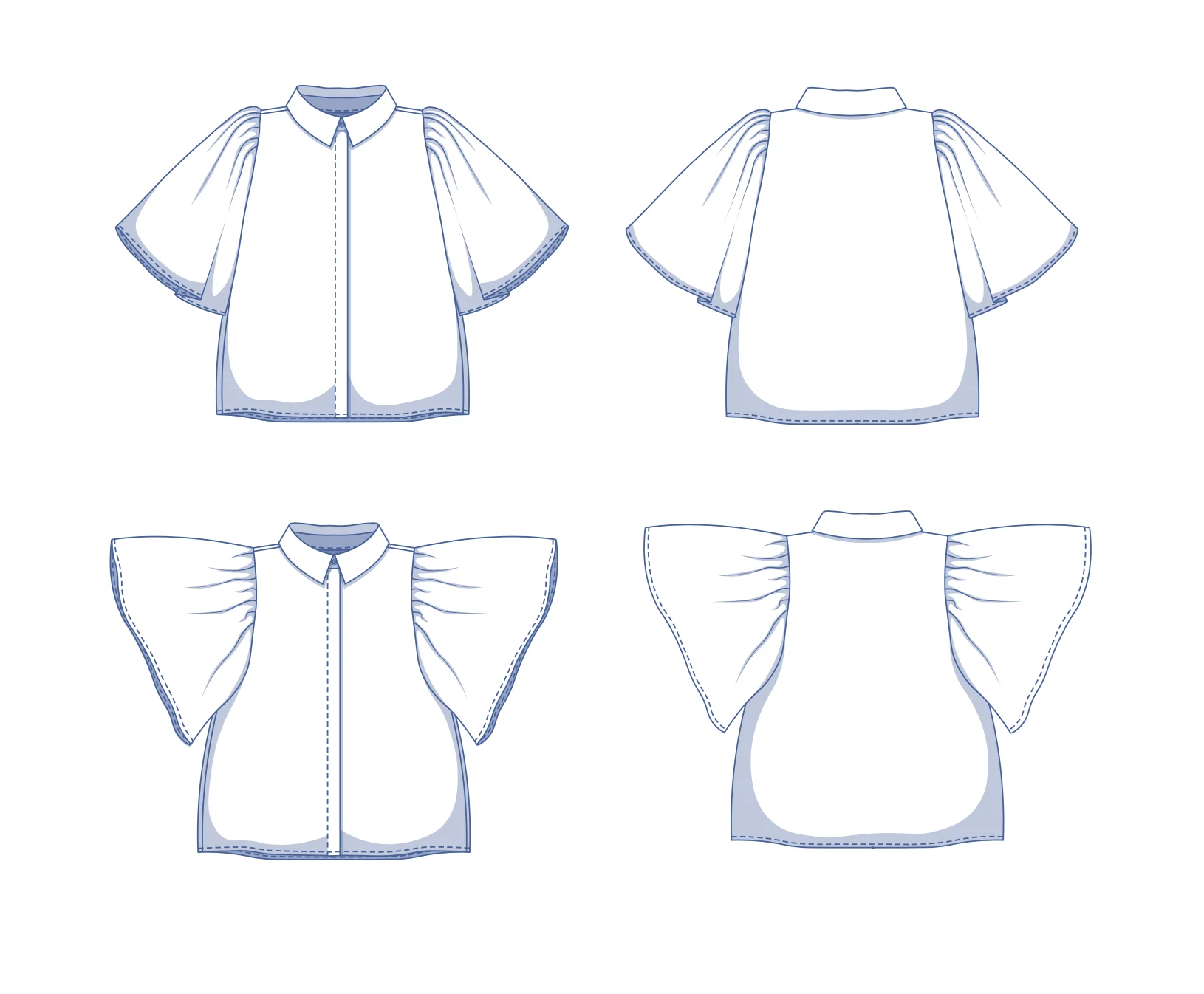 Fibre Mood Oriana Blouse - Image 6