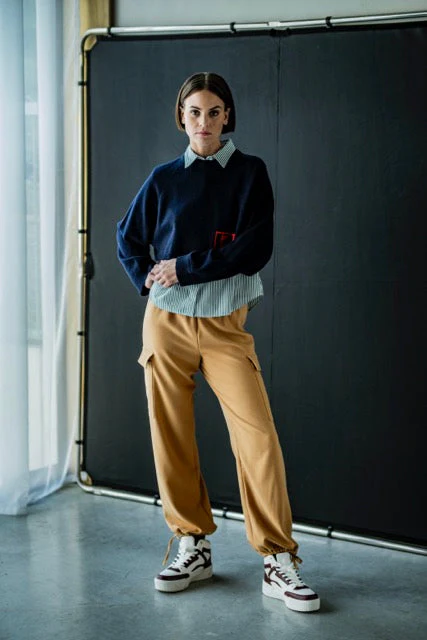 Fibre Mood Pax Trousers - Printed copy shop (+£7.00)