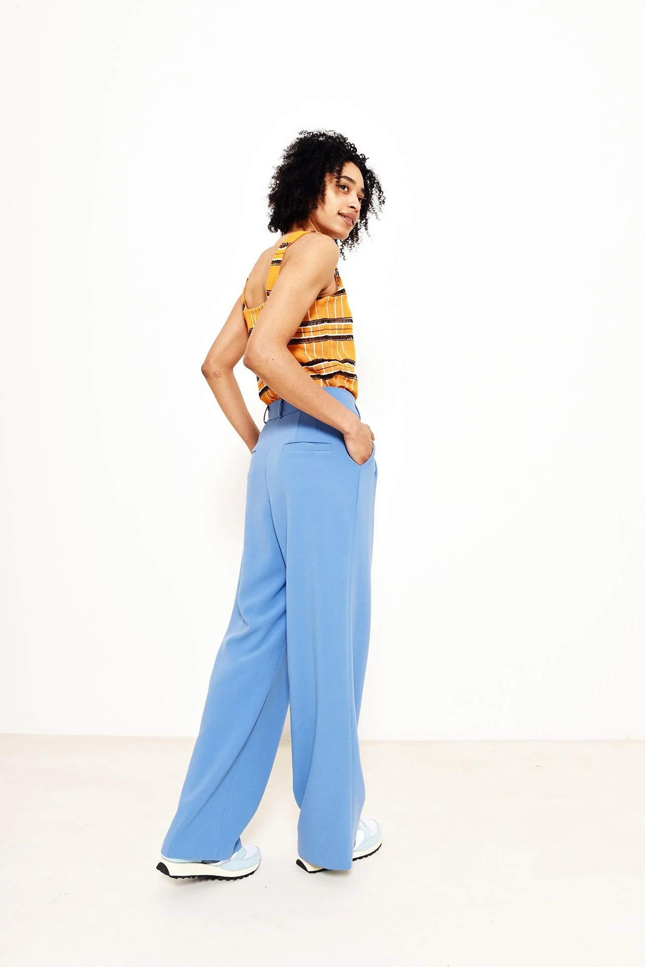 Fibre Mood Peaches Trousers - Image 2