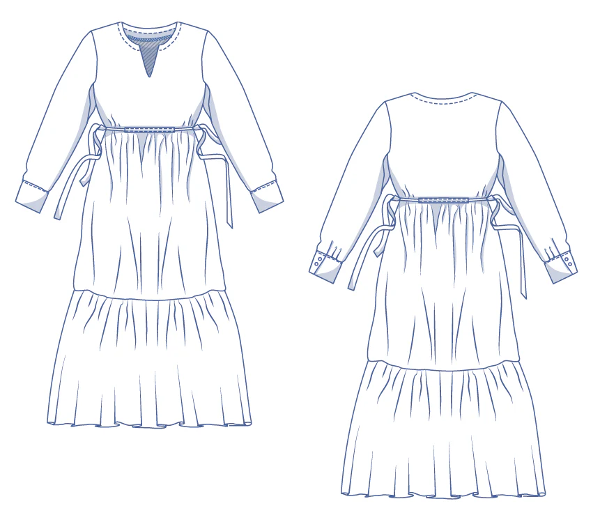 Fibre Mood Pola Dress - Image 10