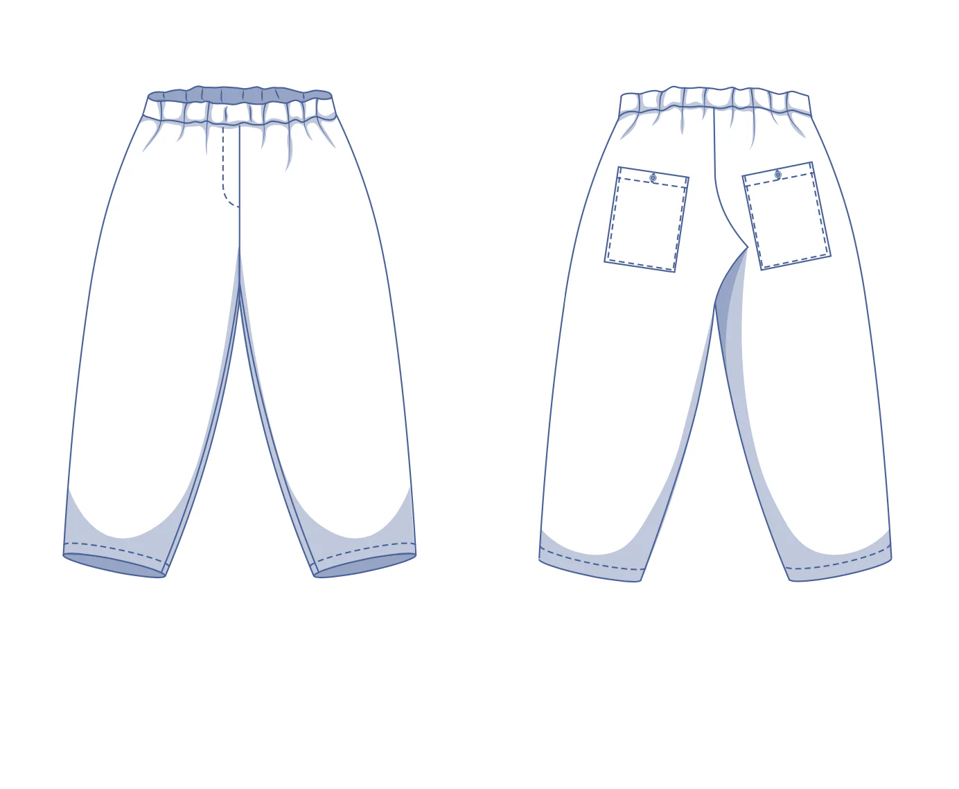 Fibre Mood Raven Trousers - Image 6