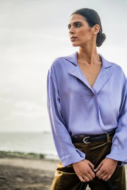 Fibre Mood Risa Blouse - Printed copy shop (+£7.00)