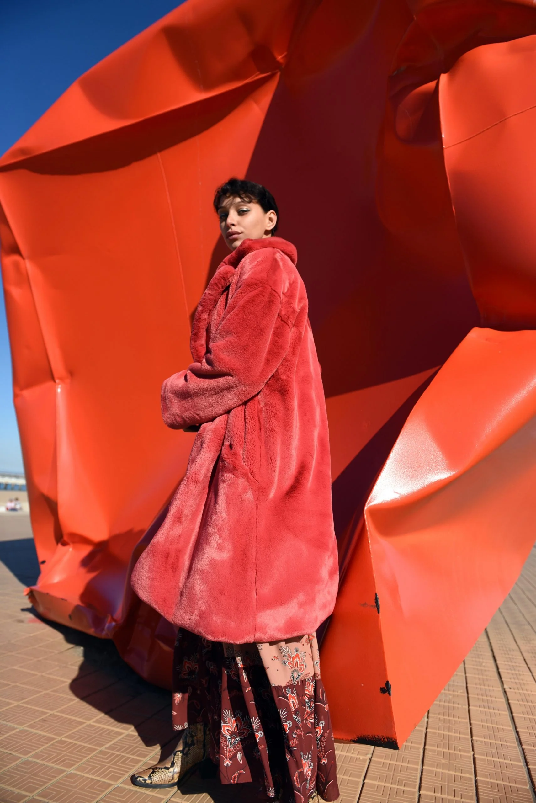 Fibre Mood Roma Coat - Image 2