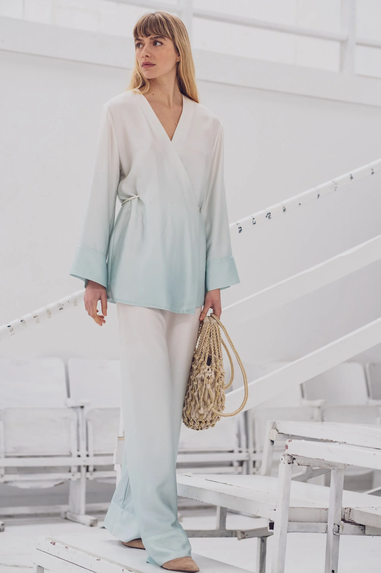 Women's Wrap Tops