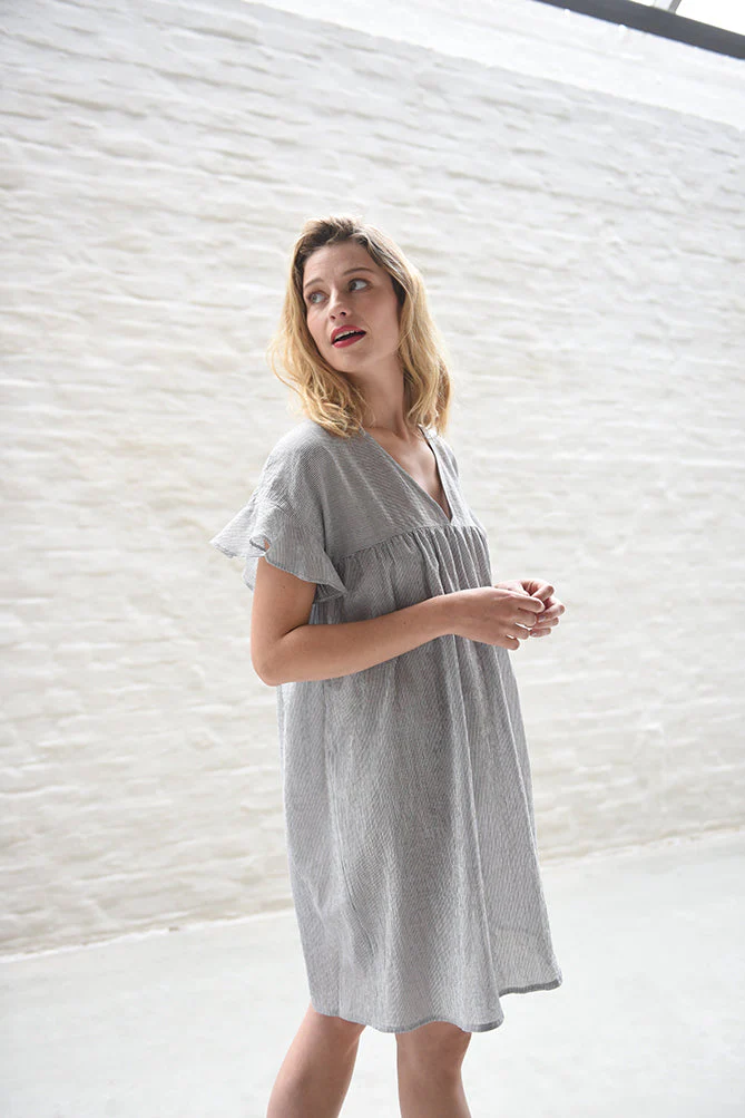 Fibre Mood Rosalie Dress - Printed copy shop (+£7.00)