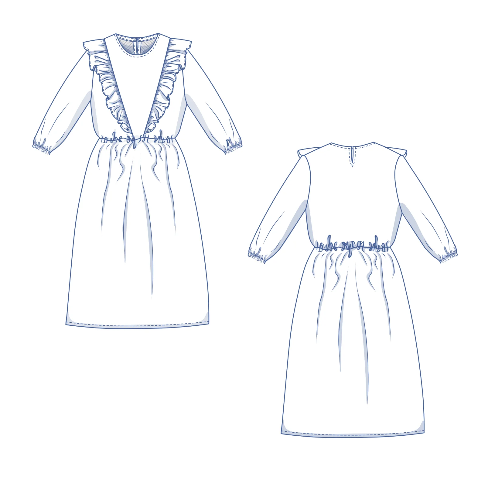 Fibre Mood Rosie Dress - Image 4