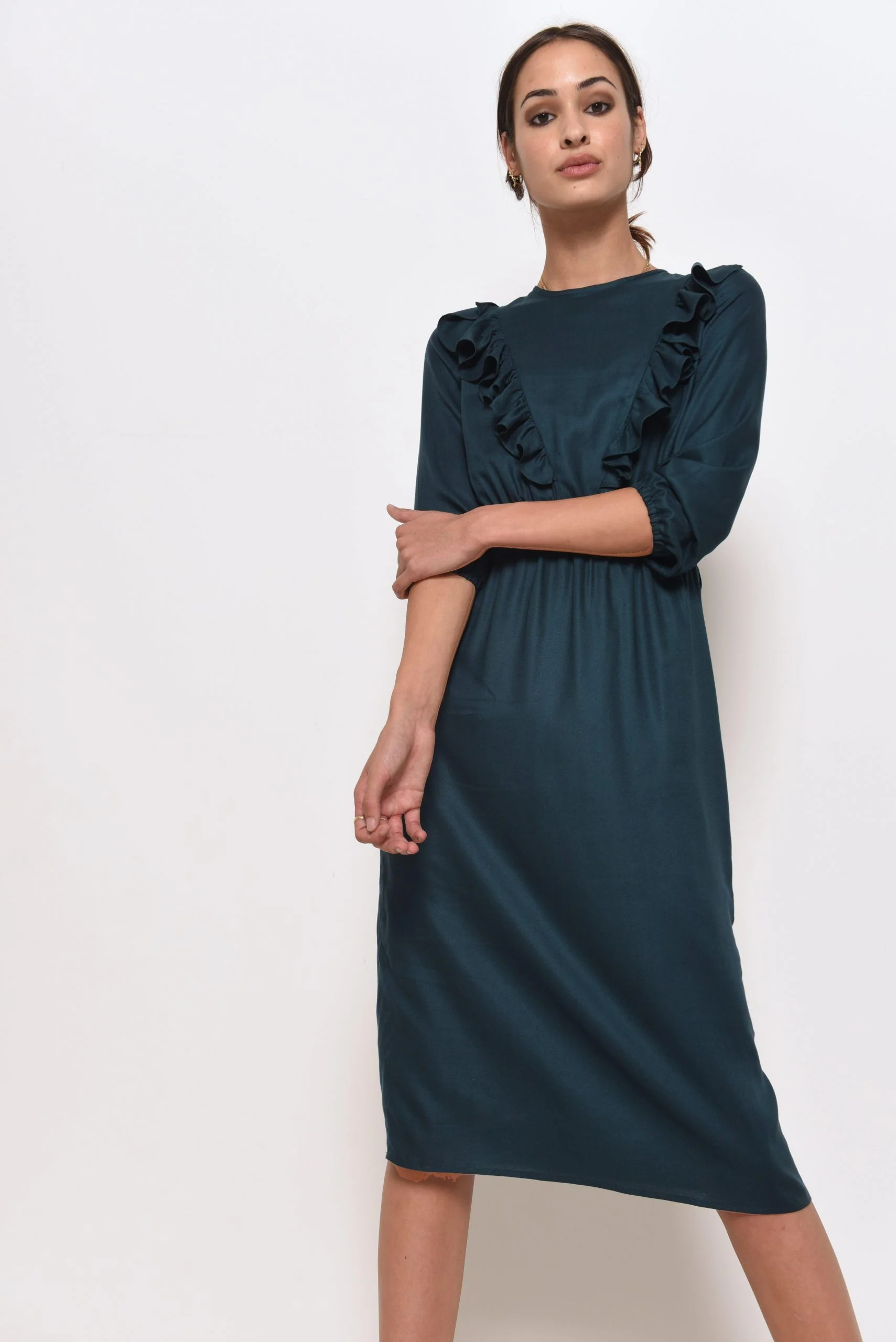 Fibre Mood Rosie Dress - Printed copy shop (+£7.00)