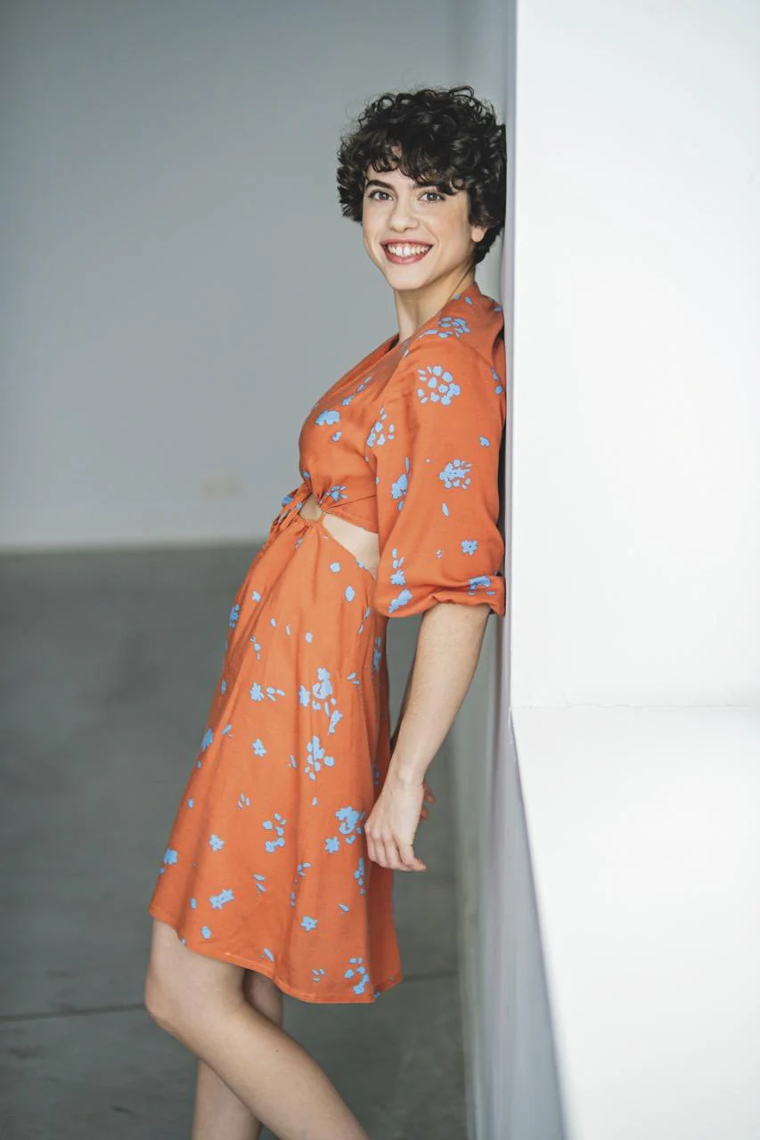 Fibre Mood Ruba Dress - Printed copy shop (+£7.00)