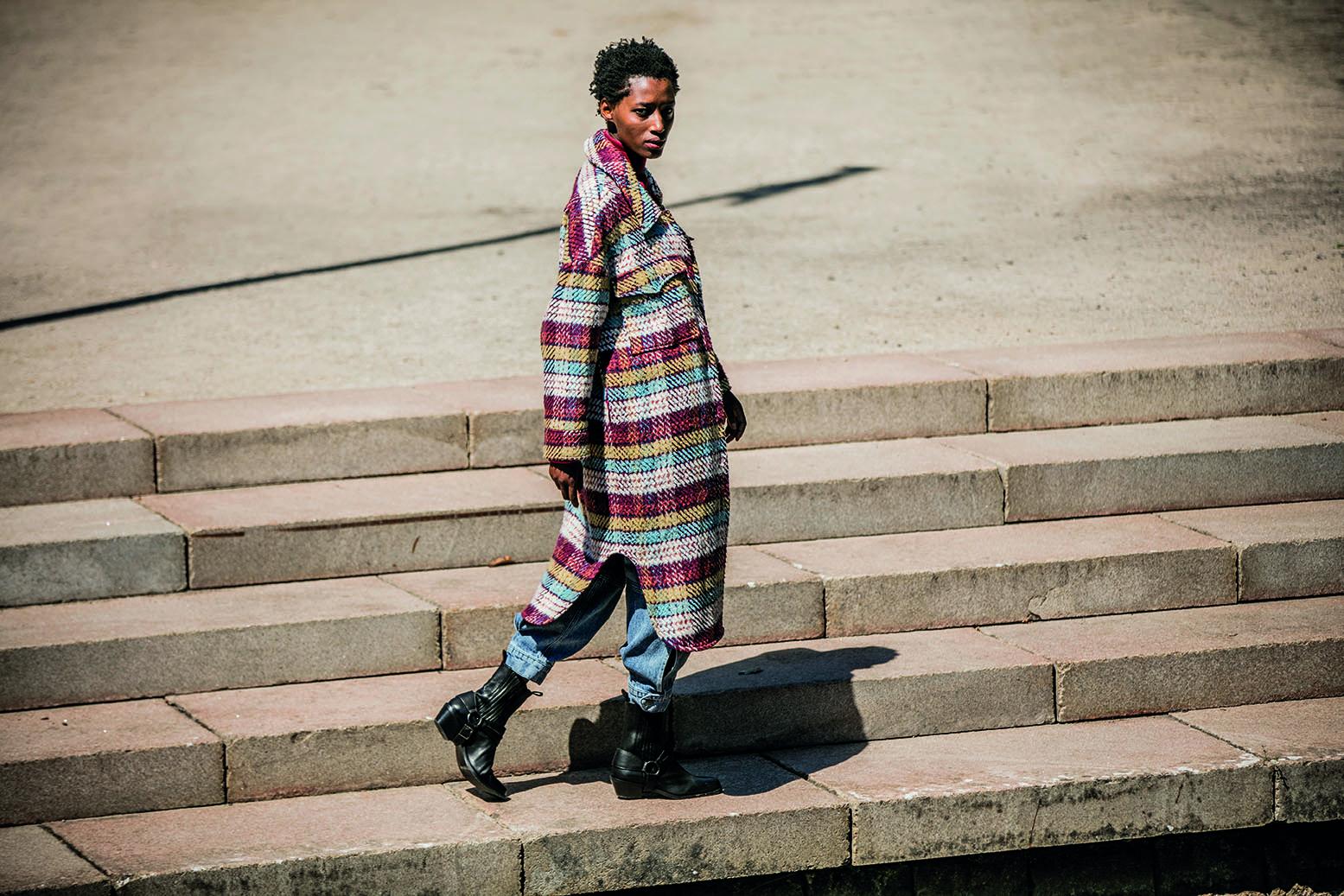 Fibre Mood Rya Shirt and Coat - Image 4