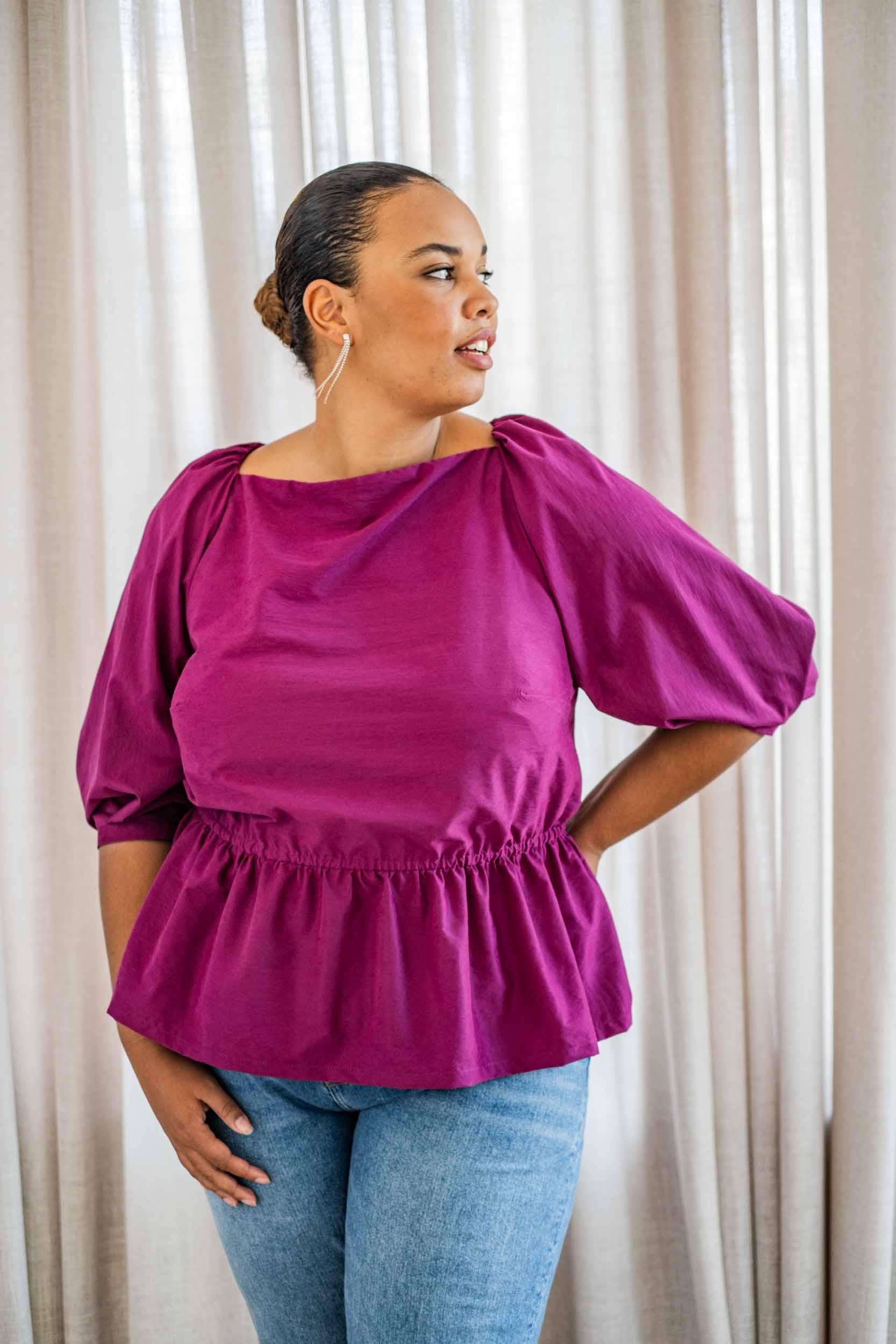 Fibre Mood Sasha Dress and Top - Printed copy shop (+£7.00)