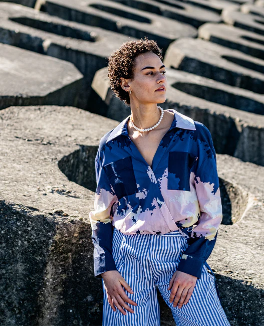 Fibre Mood Siren Blouse - Image 5