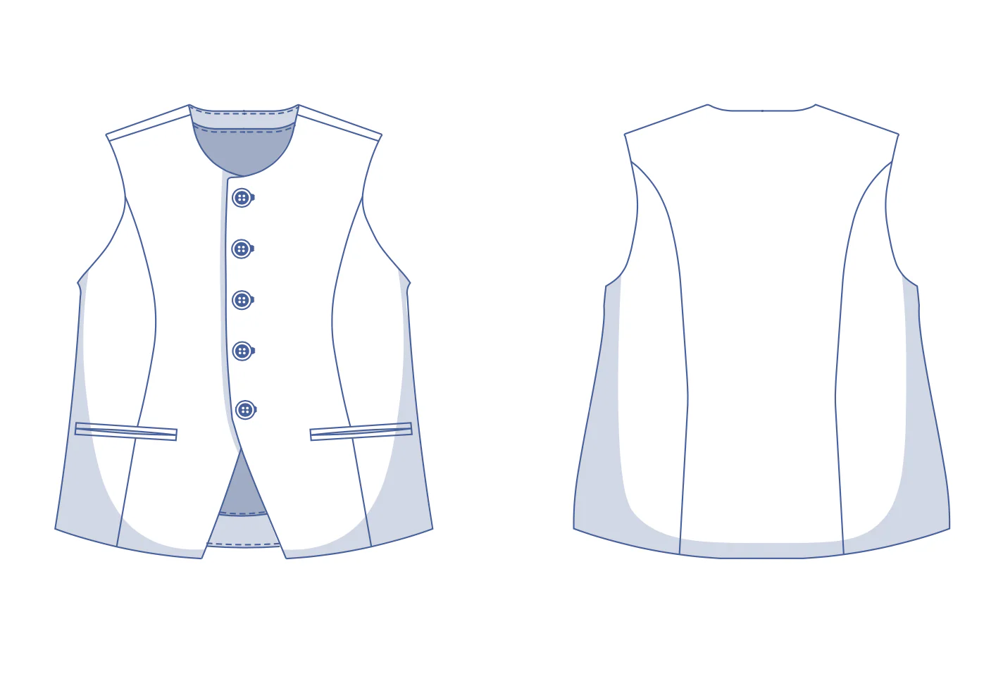 Fibre Mood Solaris Waistcoat - Image 6