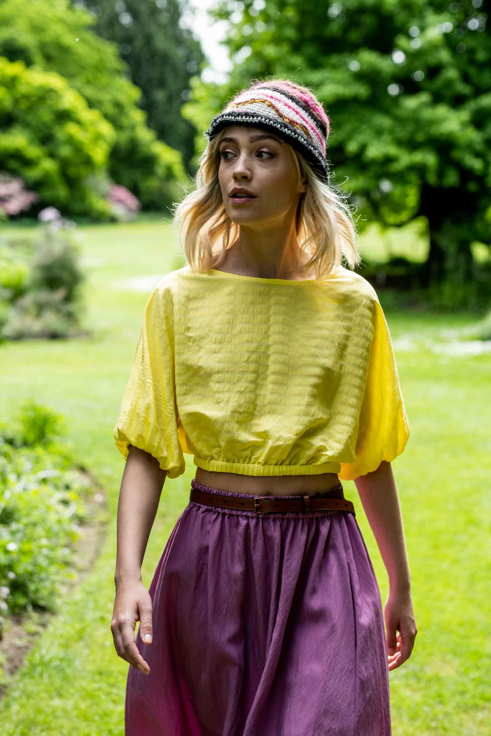 Fibre Mood Tanita Top - Printed copy shop (+£7.00)
