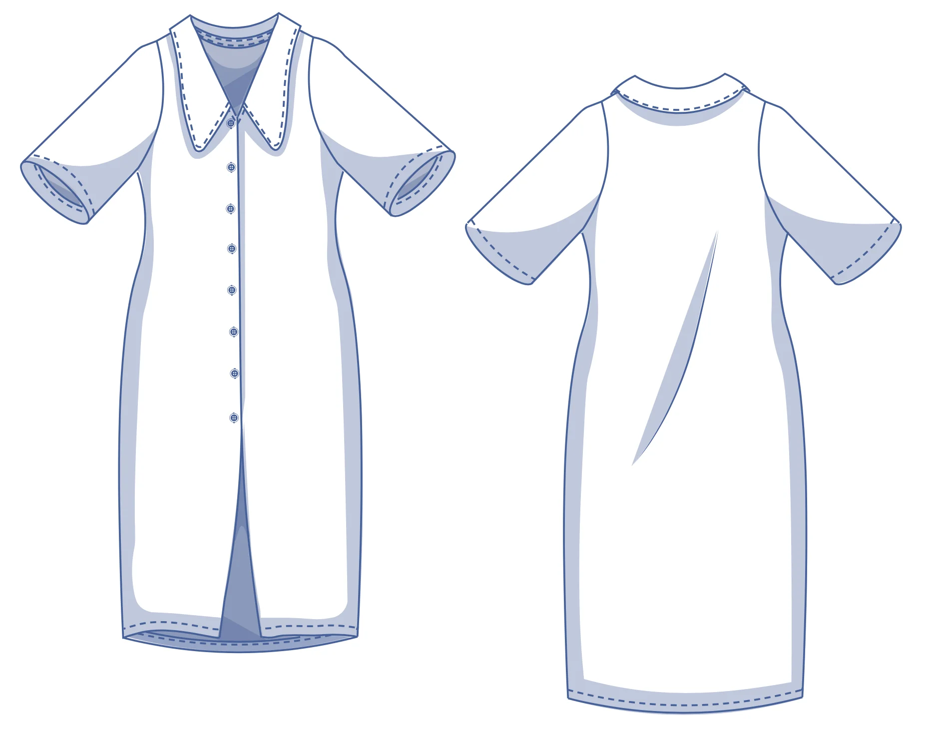 Fibre Mood Tilda Dress - Image 6