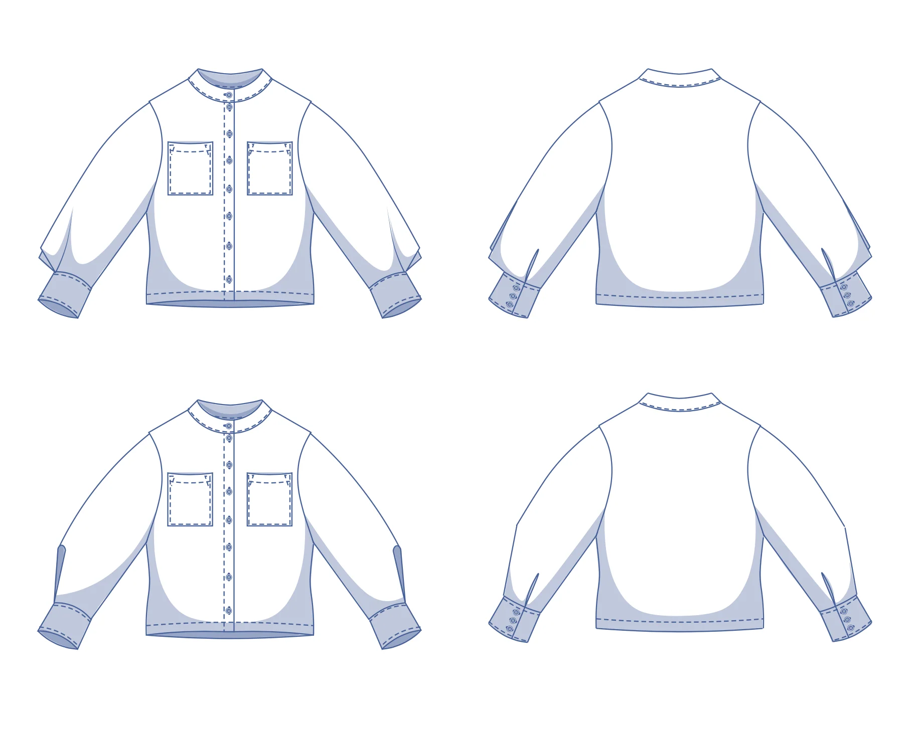 Fibre Mood Tilly Blouse - Image 6