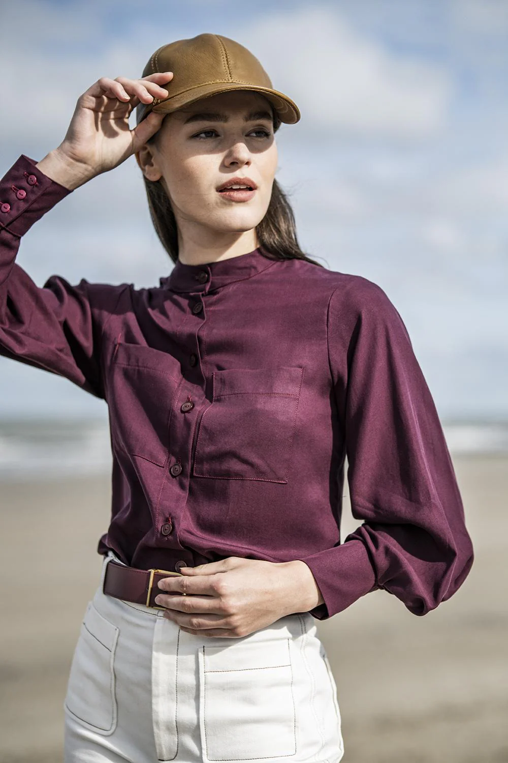 Fibre Mood Tilly Blouse - Printed copy shop (+£7.00)
