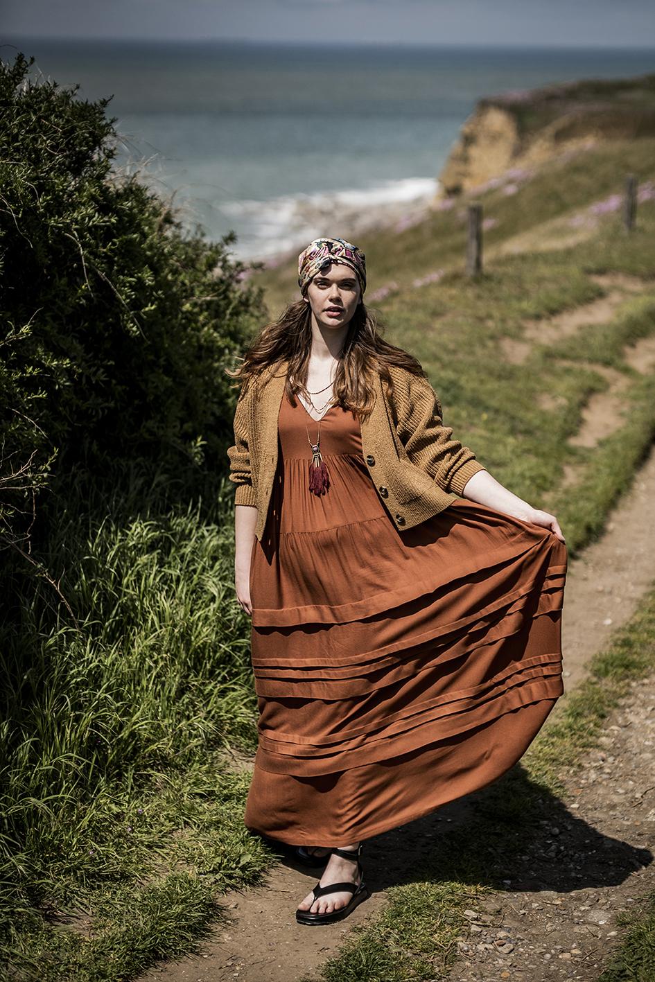 Fibre Mood Vikki Dress - Printed copy shop (+£7.00)