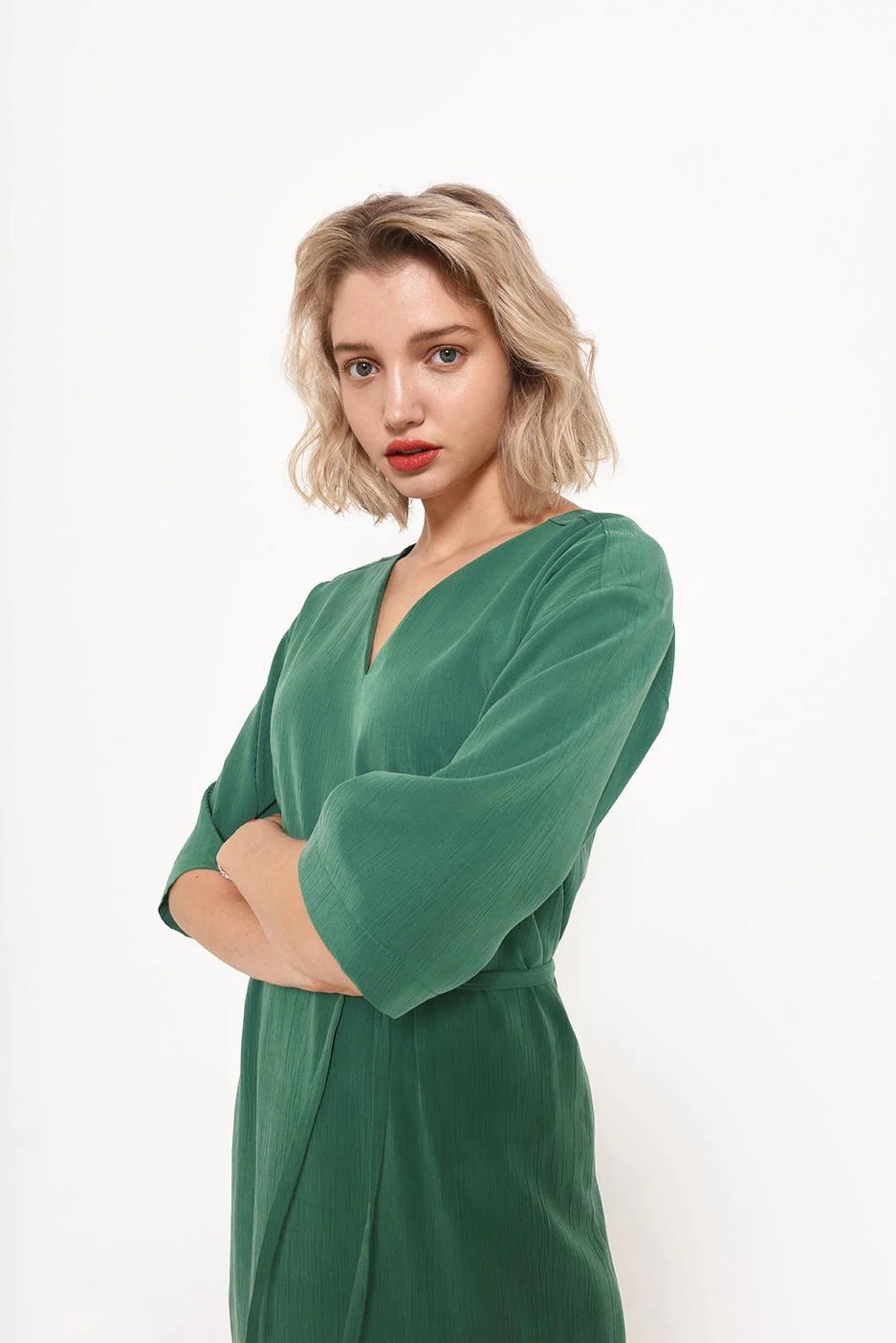 Fibre Mood Violet Dress - Image 2