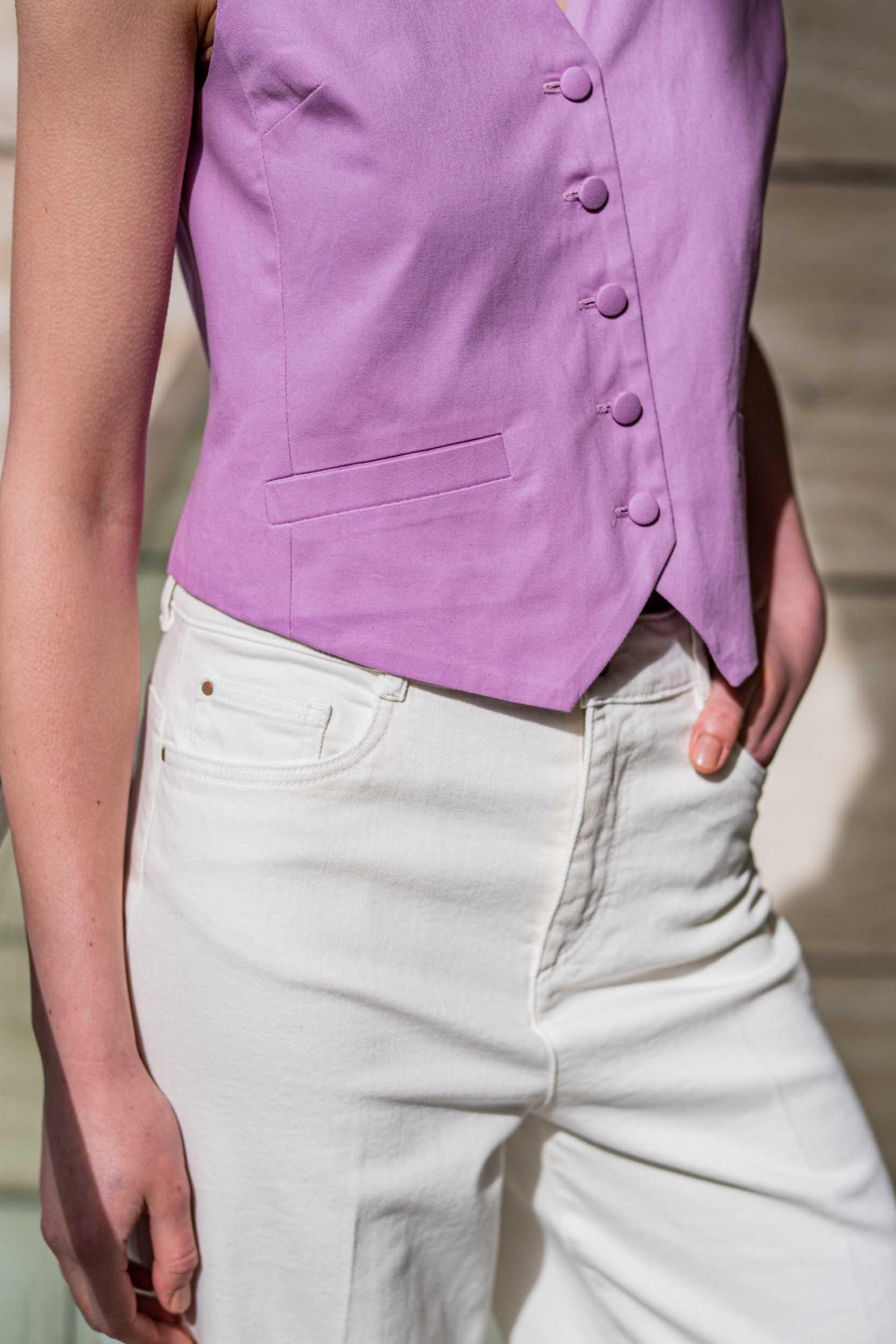 Fibre Mood Vivienne Waistcoat - Image 3