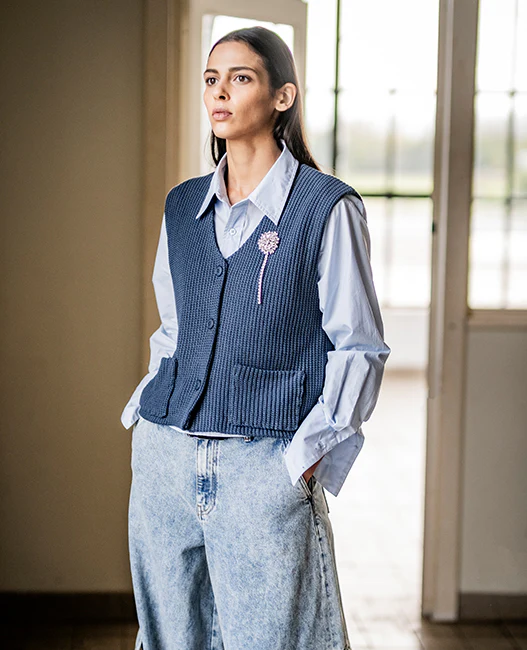 Fibre Mood Zehra Waistcoat