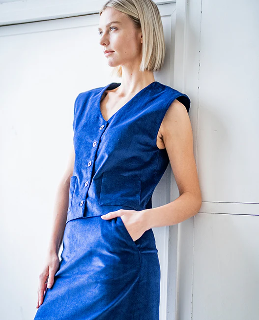 Fibre Mood Zehra Waistcoat - Image 3