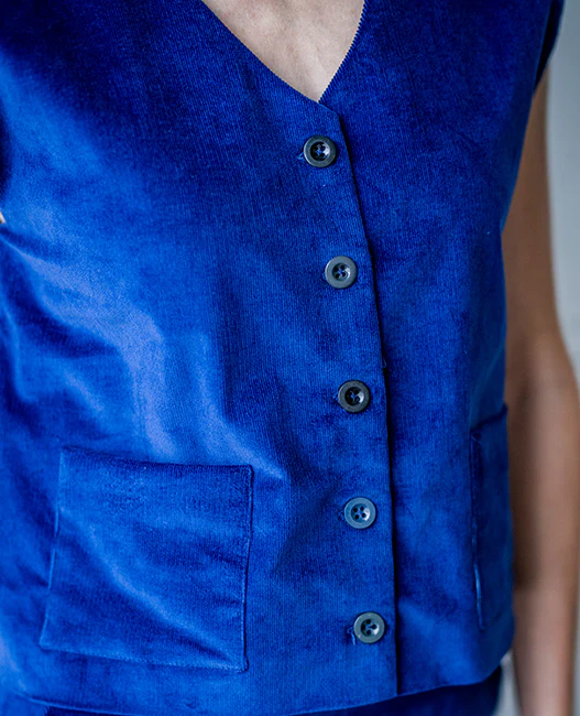 Fibre Mood Zehra Waistcoat - Image 4