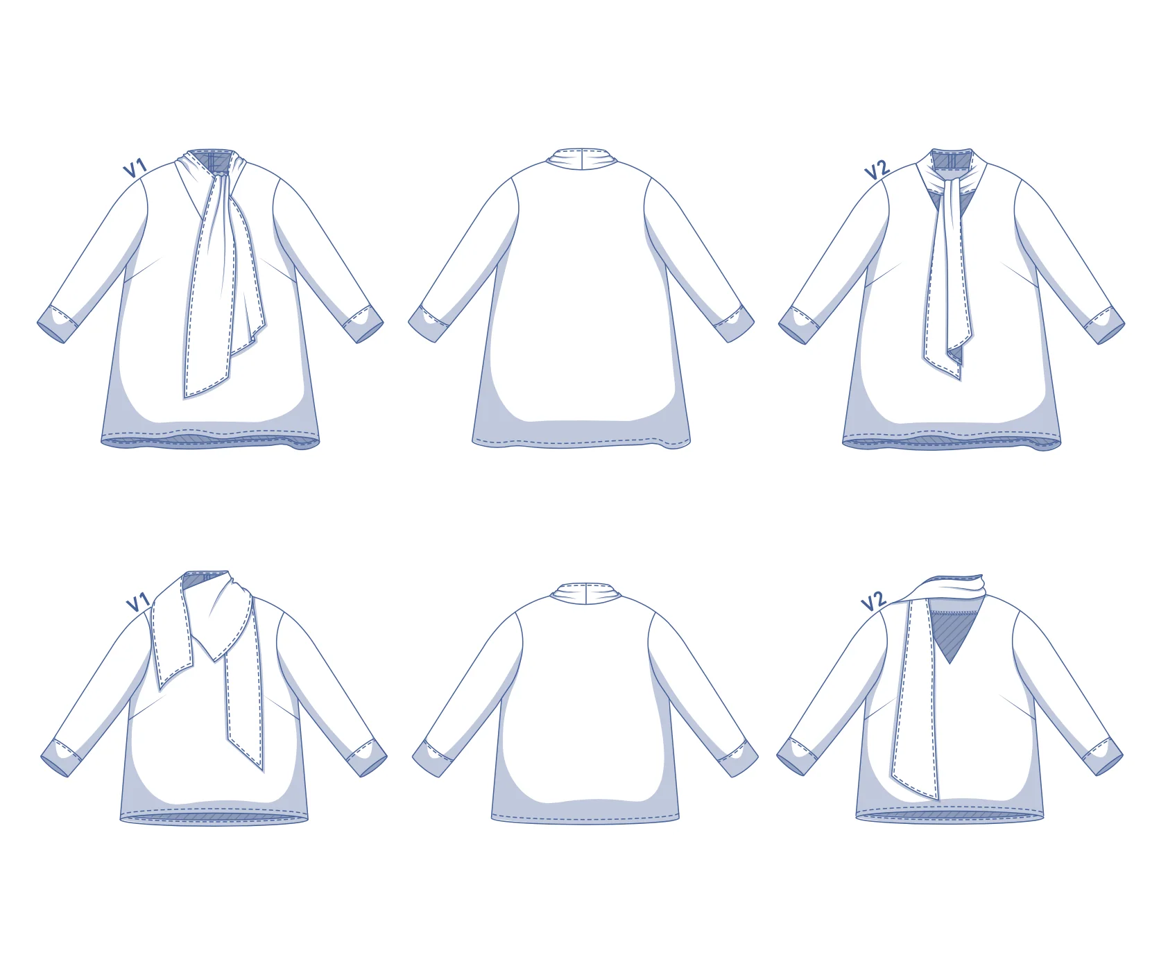 Fibre Mood Zizou Top and Dress - Image 8