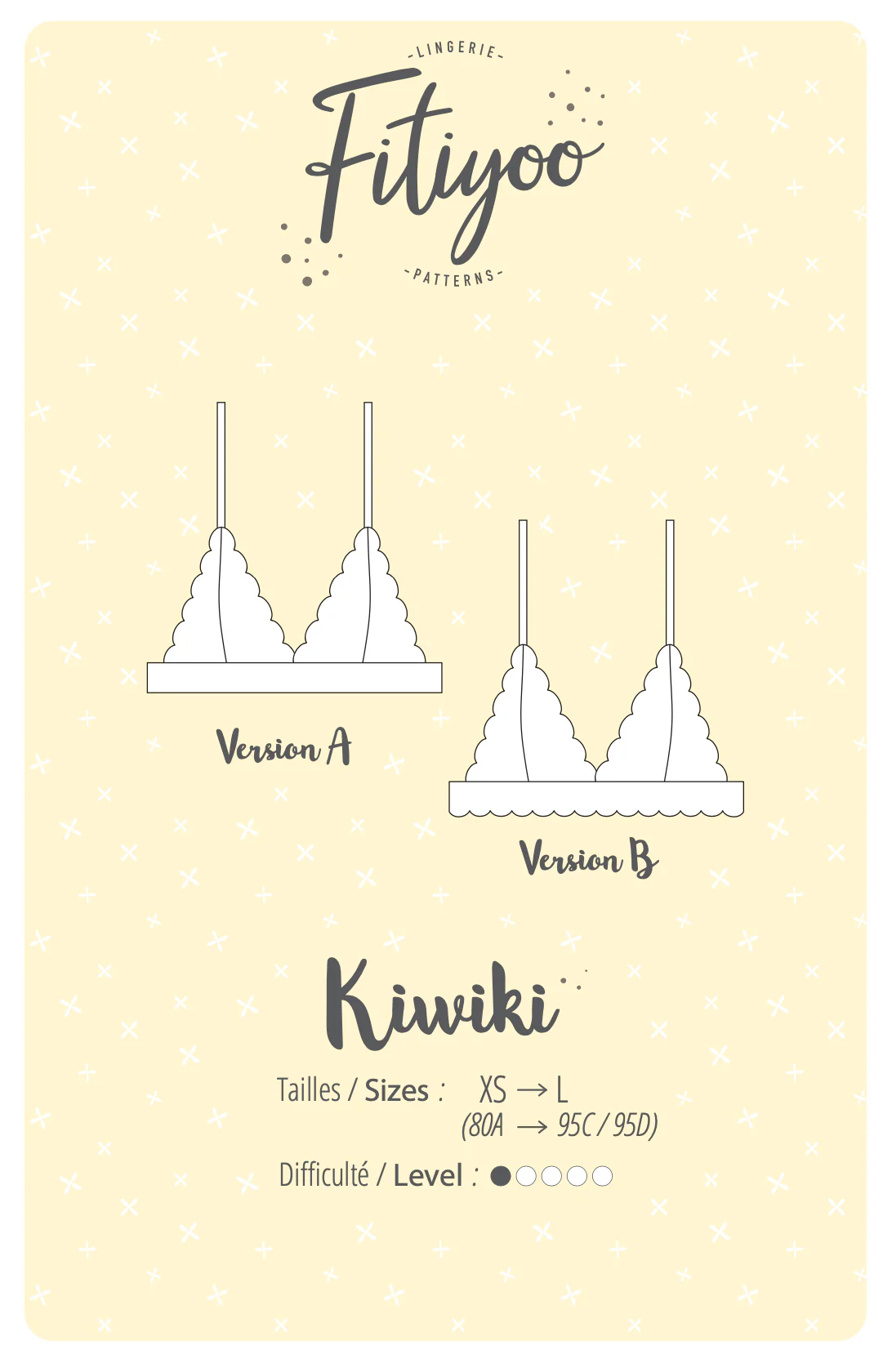 Fitiyoo Kiwiki Bra PDF - Image 6
