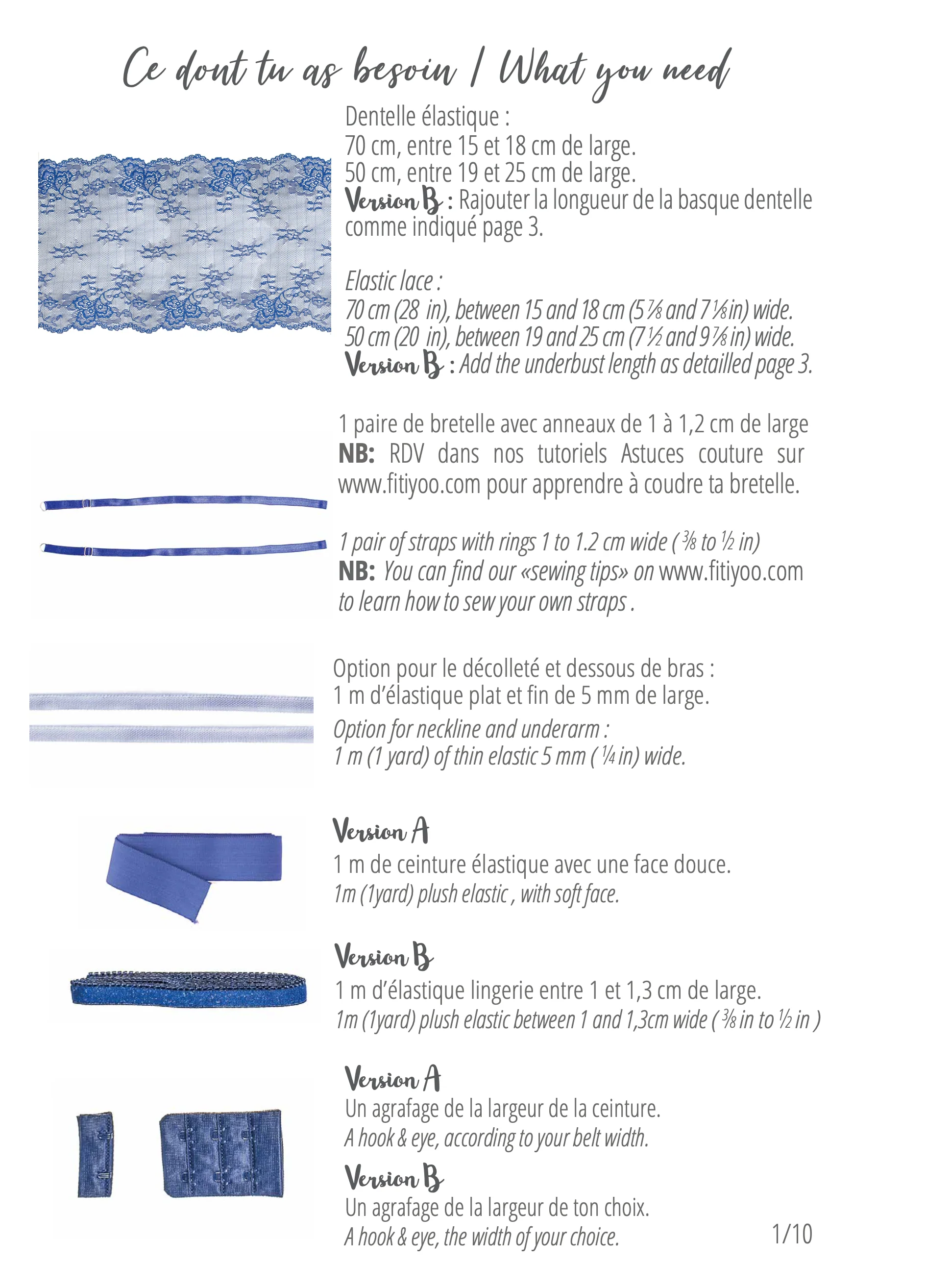 Fitiyoo Kiwiki Bra PDF - Image 8