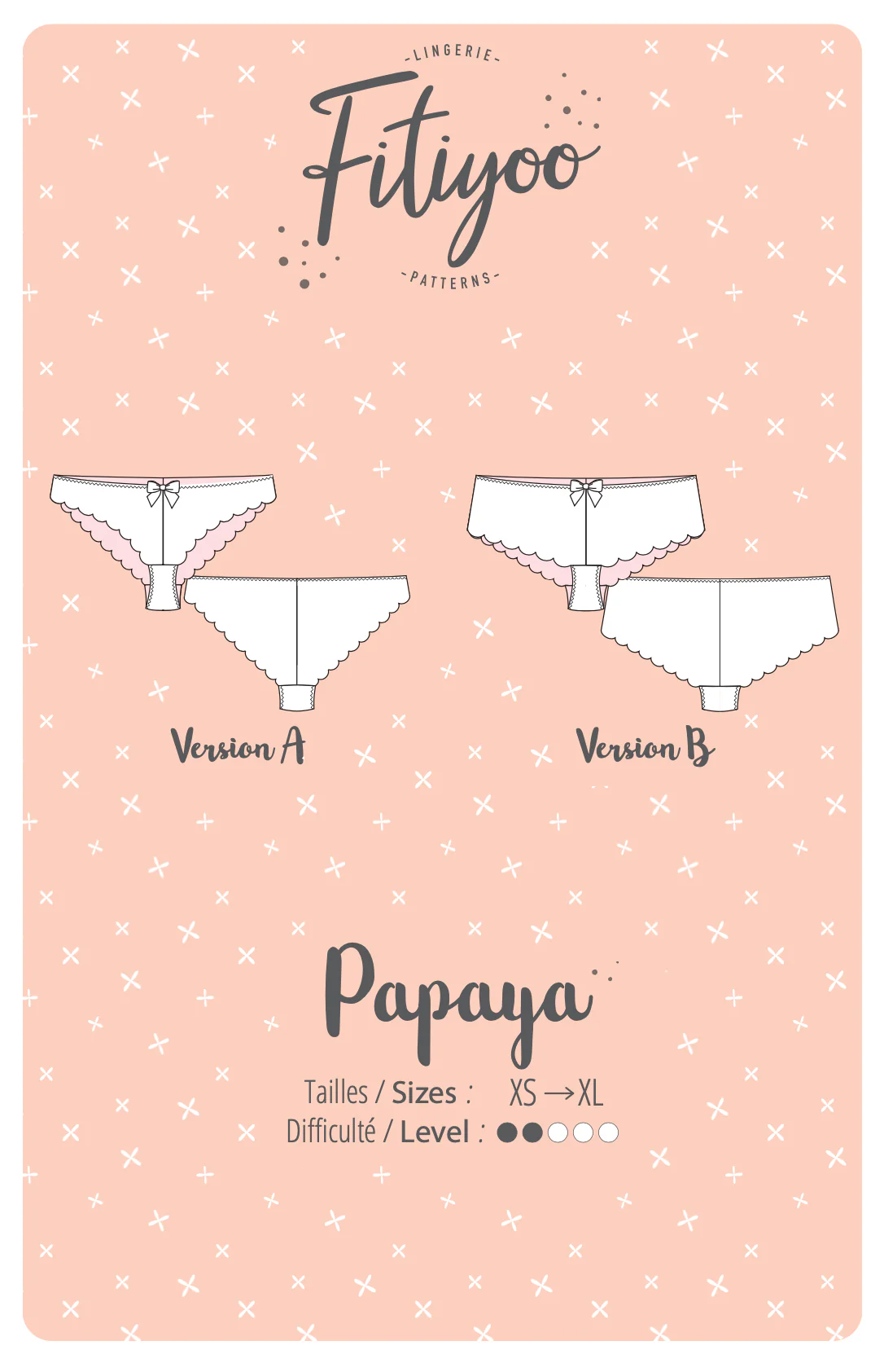 Fitiyoo Papaya Tanga and Boyshort - Image 8