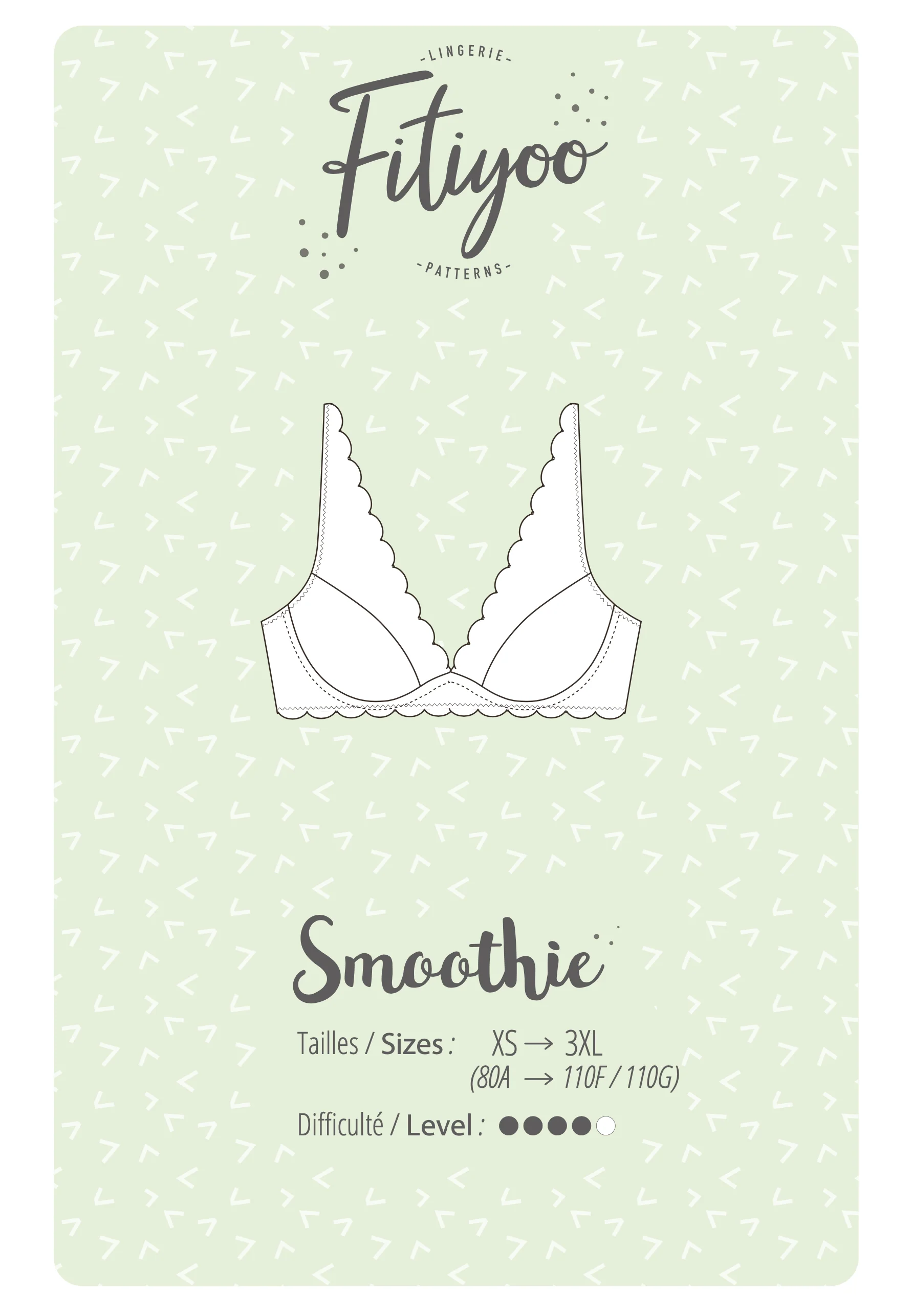 Fitiyoo Smoothie Bra - Image 8