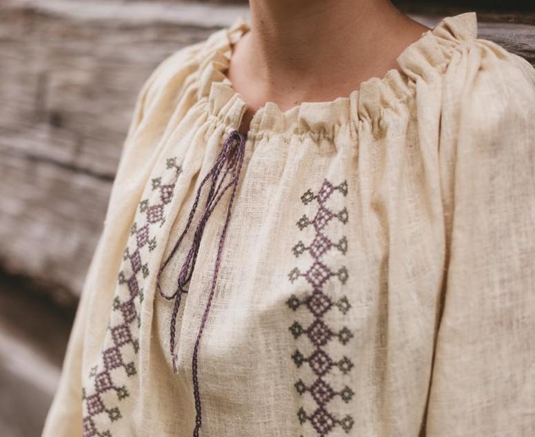 Folkwear 103 Romanian Blouse - Image 2