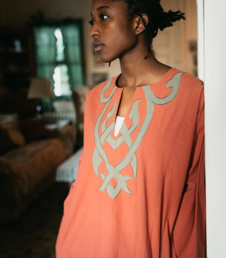 Folkwear 104 Unisex Egyptian Shirt - Image 2