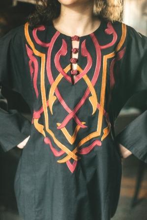Folkwear 104 Unisex Egyptian Shirt - Image 5