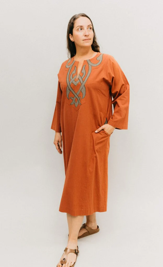 Folkwear 104 Unisex Egyptian Shirt - Image 6