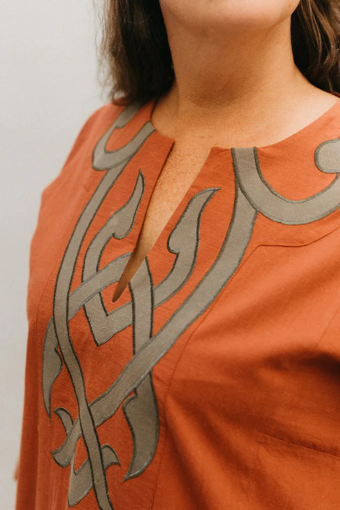 Folkwear 104 Unisex Egyptian Shirt - Image 7