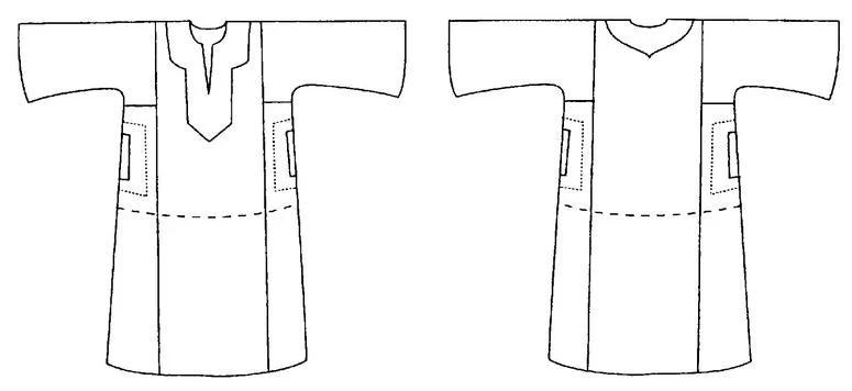 Folkwear 104 Unisex Egyptian Shirt - Image 9