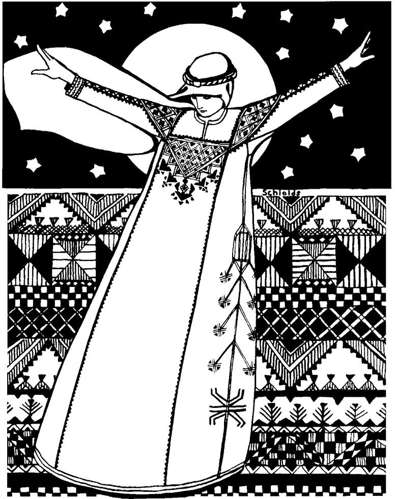 Folkwear 105 Syrian Dress - Image 6