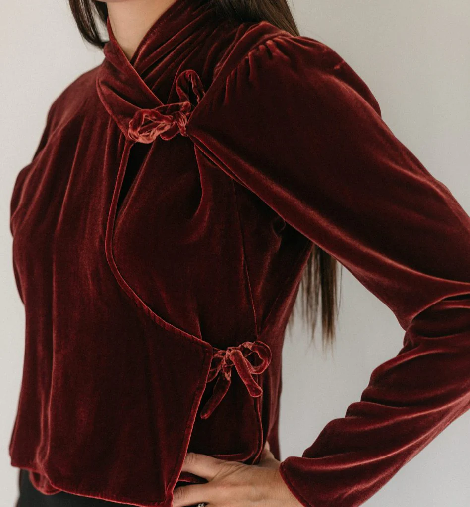 Folkwear 111 Nepali Blouse - Image 2